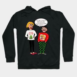 Ugly Christmas Sweater Hoodie